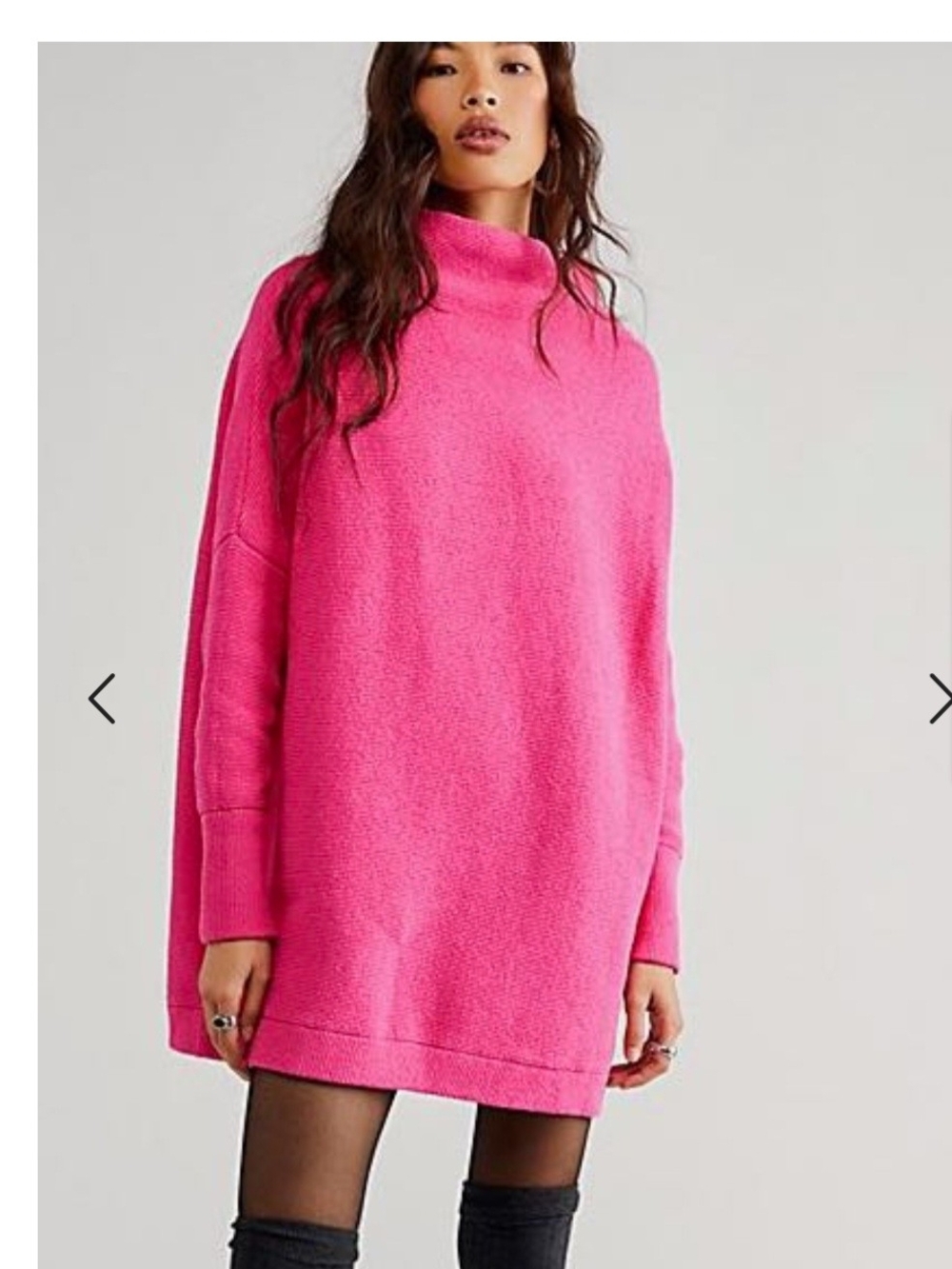 Free People Ottoman Slouchy Tunic